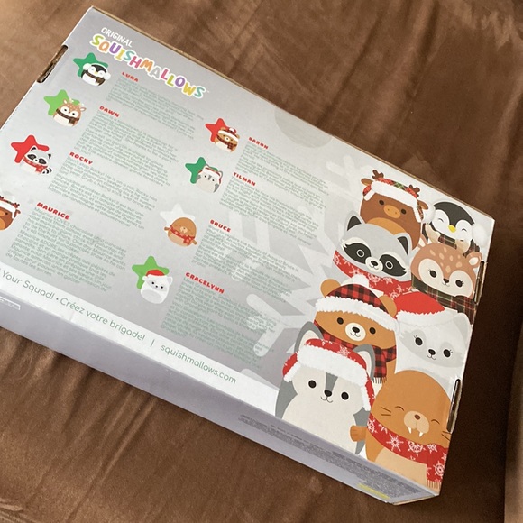Squishmallows 2021 Christmas 🎄 set RARE FIND - Picture 3 of 3